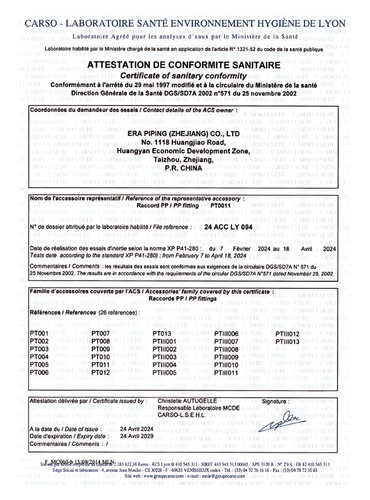 IACS Certificate IACS Certificate