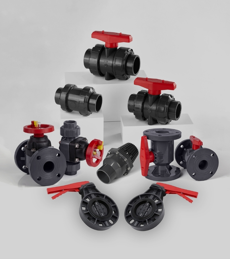 Industrial Valve UPVC
