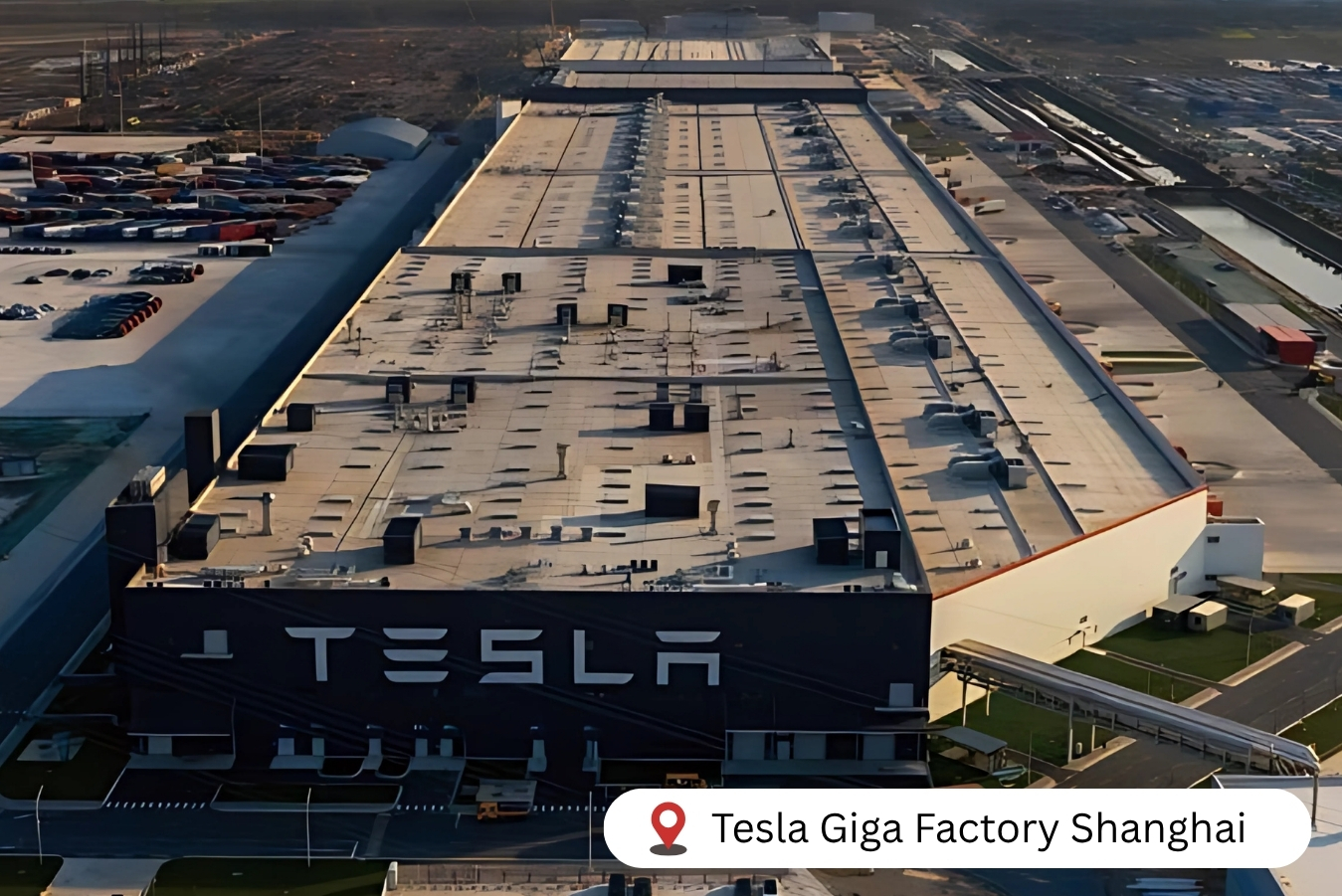 Tesla Gigafactory Shanghai
