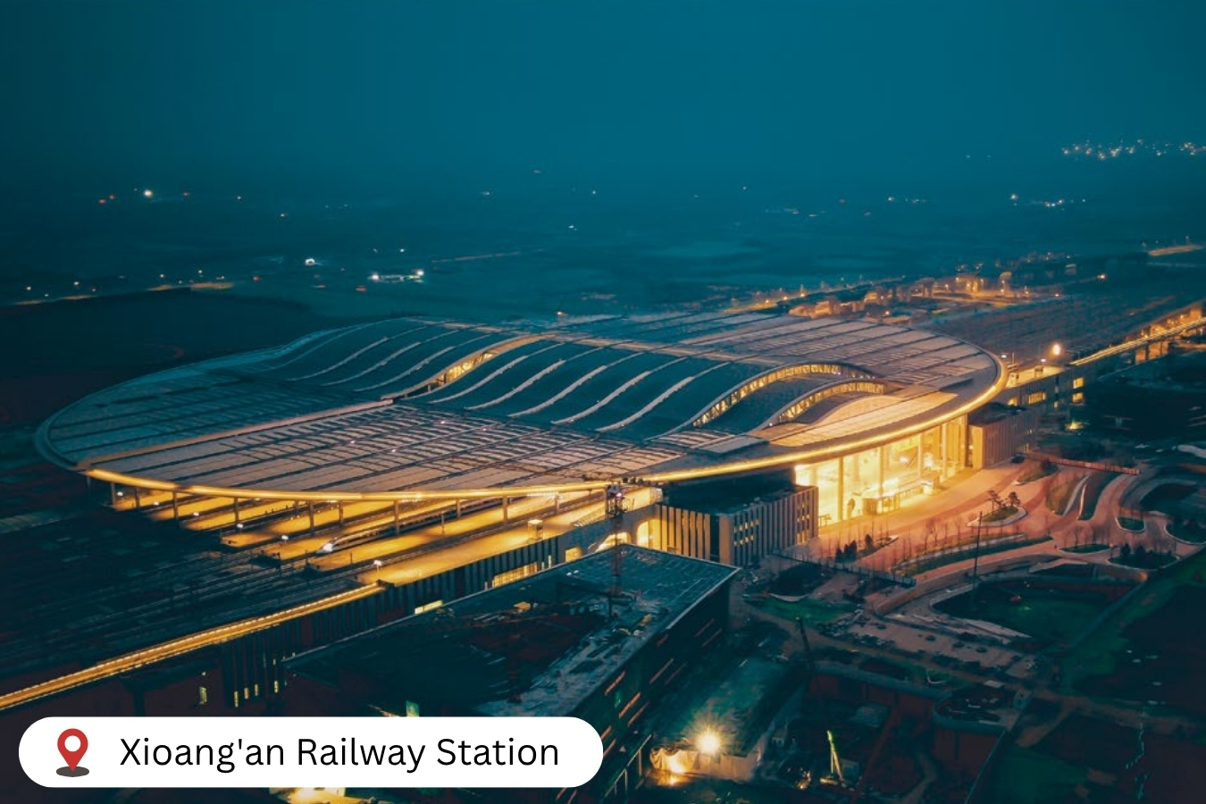 Xioang'an Railway Station